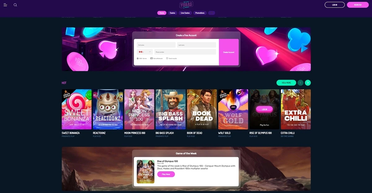 casino graphic